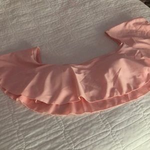 Pretty Peachy Swim Top 👙